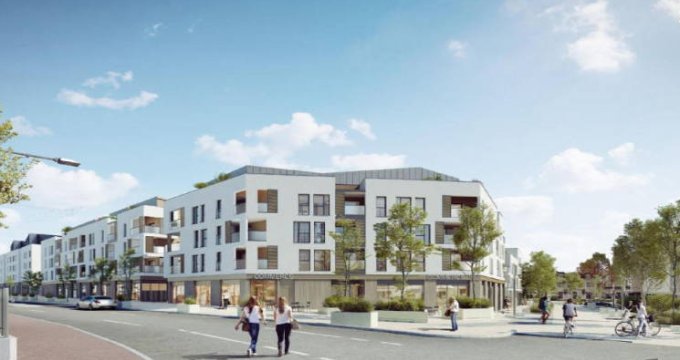 Achat / Vente immobilier neuf Brignais au coeur du centre-ville (69530) - Réf. 5104