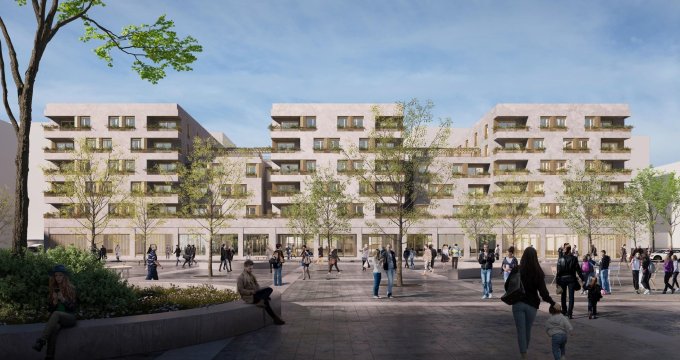 Achat / Vente immobilier neuf Bron résidence séniors face au Pôle Hospitalier Lyon Est (69500) - Réf. 8563