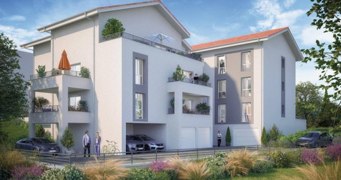 Achat / Vente immobilier neuf Colombier-Saugnieu en plein centre bourg (69124) - Réf. 10912