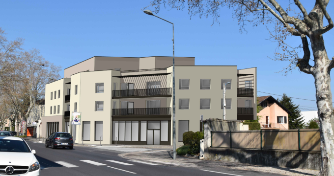 Achat / Vente immobilier neuf Craponne à 10 km de l’ouest lyonnais (69290) - Réf. 9519