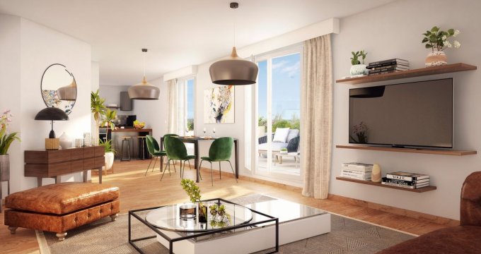 Achat / Vente immobilier neuf Craponne à 10 km de Lyon (69290) - Réf. 9517