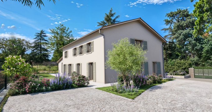 Achat / Vente immobilier neuf Écully réhabilitation à 15 minutes de la place Bellecour (69130) - Réf. 11375