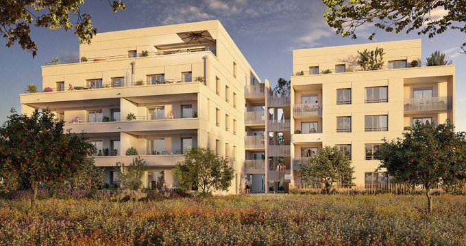 Achat / Vente immobilier neuf Givors proche des bords du Rhône (69700) - Réf. 10829