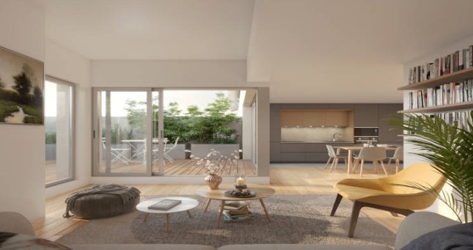 Achat / Vente immobilier neuf Lyon 03 à 350m du T4 Dauphiné-Lacassagne (69003) - Réf. 5682