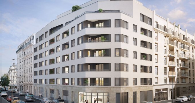 Achat / Vente immobilier neuf Lyon 7 à 100m du métro B Jean Macé (69007) - Réf. 9468