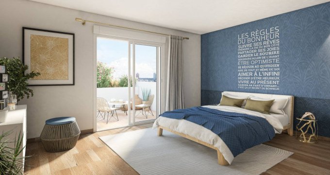 Achat / Vente immobilier neuf Lyon 7 secteur Gerland proche métro et tramway (69007) - Réf. 9471