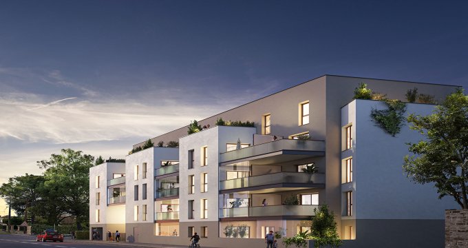 Achat / Vente immobilier neuf Rillieux-la-Pape aux portes de Caluire et de Lyon (69140) - Réf. 9495