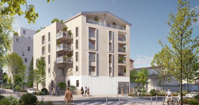 Achat / Vente immobilier neuf Villeurbanne métro A Station Cusset (69100) - Réf. 11371