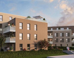 Achat / Vente immobilier neuf Anse centre quartier Saint Romain (69480) - Réf. 11624