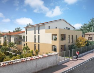 Achat / Vente immobilier neuf Anse en face du parc de la Roseraie (69480) - Réf. 9509