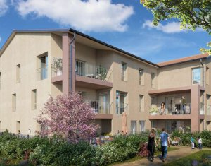 Achat / Vente immobilier neuf Colombier-Saugnieu aux portes de Lyon (69124) - Réf. 9535