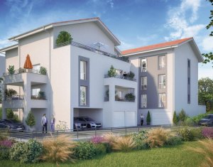 Achat / Vente immobilier neuf Colombier-Saugnieu en plein centre bourg (69124) - Réf. 10912