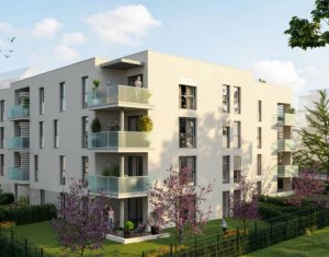 Achat / Vente immobilier neuf Gleizé à 15 minutes à pied de la gare (69400) - Réf. 4741