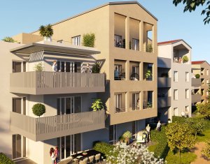 Achat / Vente immobilier neuf Irigny à 300m de la place de L’Église (69540) - Réf. 8835