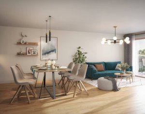 Achat / Vente immobilier neuf Lyon 5ème à 20 minutes de la Place Bellecour en bus C20 (69005) - Réf. 9467