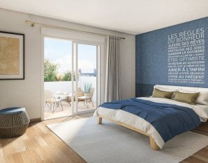 Achat / Vente immobilier neuf Lyon 7 secteur Gerland proche métro et tramway (69007) - Réf. 9471