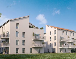 Achat / Vente immobilier neuf Sainte-Foy-l'Argentière vue sur les Monts du Lyonnais (69610) - Réf. 8791