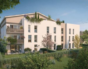 Achat / Vente immobilier neuf Simandres accès rapide sur l’agglomération lyonnaise (69360) - Réf. 9528