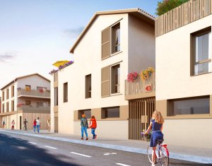 Achat / Vente immobilier neuf Vaulx-en-Velin à 1,5 km de Miribel Jonage (69120) - Réf. 9500