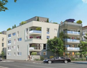 Achat / Vente immobilier neuf Vénissieux proche ligne tramway T4 (69200) - Réf. 4937