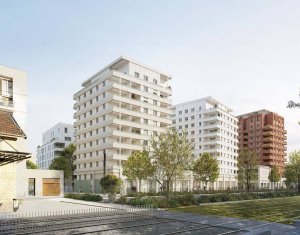 Achat / Vente immobilier neuf Villeurbanne en face du tramway T3 direction la gare Part-Dieu (69100) - Réf. 9491