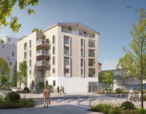 Achat / Vente immobilier neuf Villeurbanne métro A Station Cusset (69100) - Réf. 11371