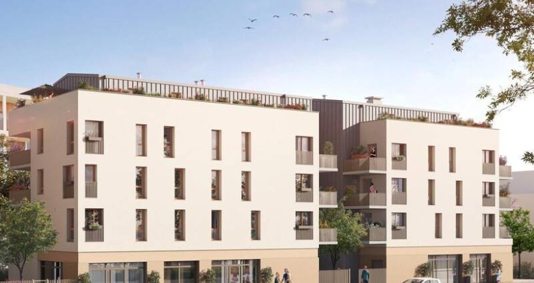 Achat / Vente immobilier neuf Brignais quartier animé proche gare TER et centre-ville (69530) - Réf. 9514