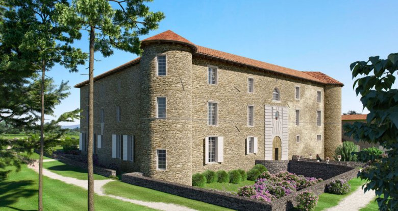 Achat / Vente immobilier neuf Chassagny rénovation à 20 min de Lyon (69700) - Réf. 9524