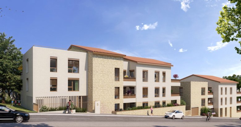 Achat / Vente immobilier neuf Collonges-au-Mont-d'Or coeur de bourg à 5 min de la Mairie (69660) - Réf. 9479