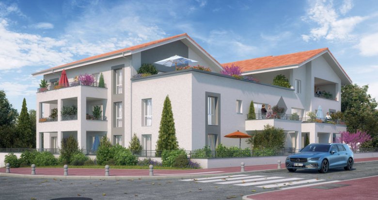 Achat / Vente immobilier neuf Colombier-Saugnieu en plein centre bourg (69124) - Réf. 10912