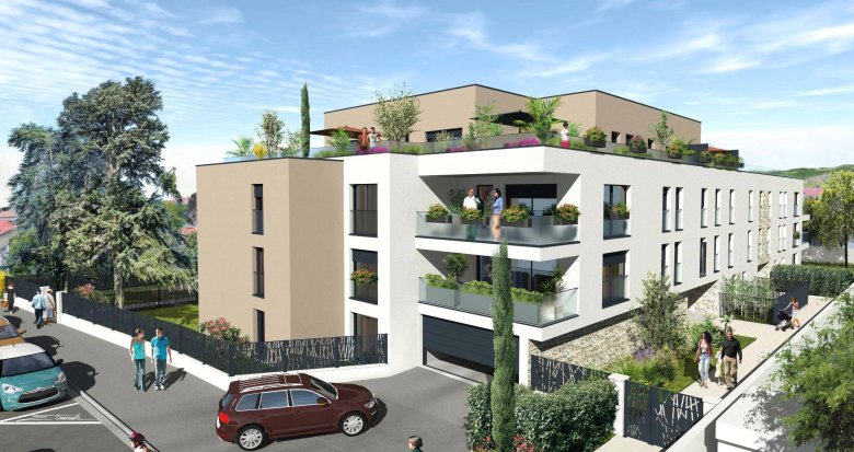 Achat / Vente immobilier neuf Craponne à 30 minutes de Lyon en voiture (69290) - Réf. 9518