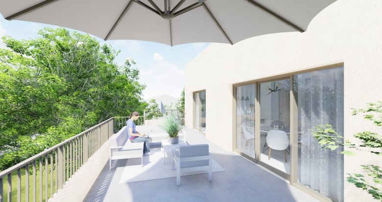 Achat / Vente immobilier neuf Écully à 10 min de route de Lyon (69130) - Réf. 9483