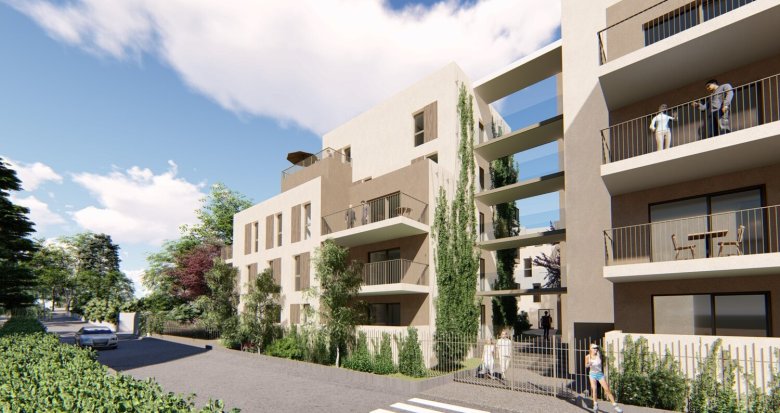 Achat / Vente immobilier neuf Écully à 10 min de route de Lyon (69130) - Réf. 9483