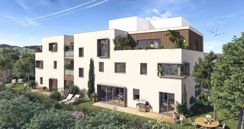 Achat / Vente immobilier neuf Écully centre proche Ecole Centrale (69130) - Réf. 11720