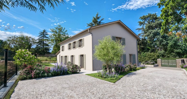 Achat / Vente immobilier neuf Écully réhabilitation calme aux portes de Lyon (69130) - Réf. 11437