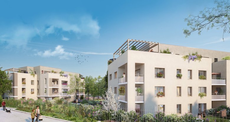 Achat / Vente immobilier neuf Francheville à 10 km de Lyon Presqu’Île (69340) - Réf. 9529