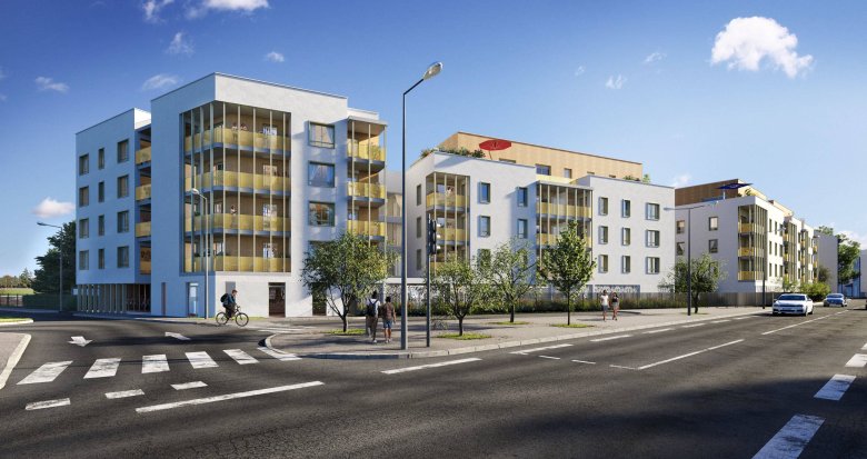 Achat / Vente immobilier neuf Givors proche de la gare Givors-Canal (69700) - Réf. 11169