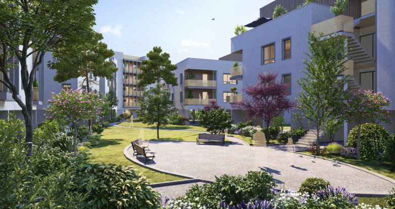 Achat / Vente immobilier neuf Givors proche de la gare Givors-Canal (69700) - Réf. 11169