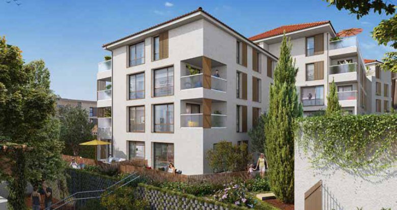 Achat / Vente immobilier neuf Irigny à 11 min de Perrache via le TER (69540) - Réf. 9530