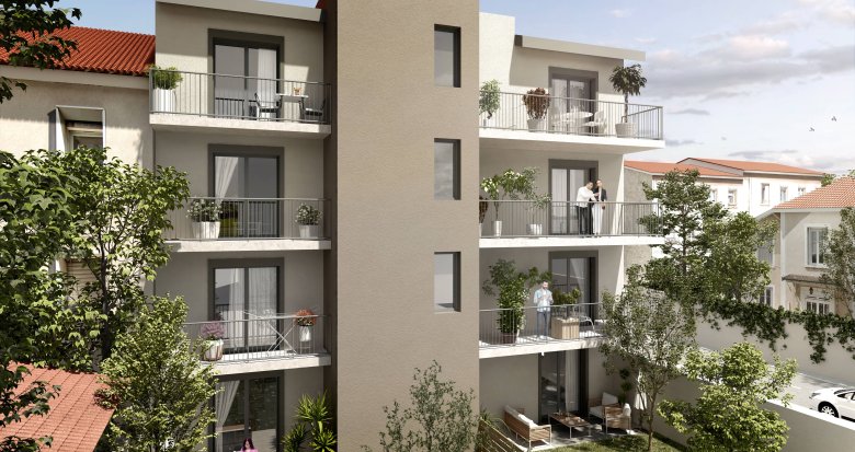 Achat / Vente immobilier neuf Lyon 03 quartier Monchat à 5 min à pied du métro D (69003) - Réf. 11702