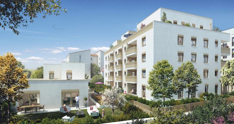 Achat / Vente immobilier neuf Lyon 04 à 400m du métro C Hénon (69004) - Réf. 9463