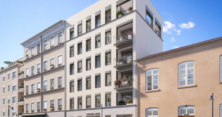 Achat / Vente immobilier neuf Lyon 07 cœur du quartier Saint-Louis proche transports (69007) - Réf. 8824