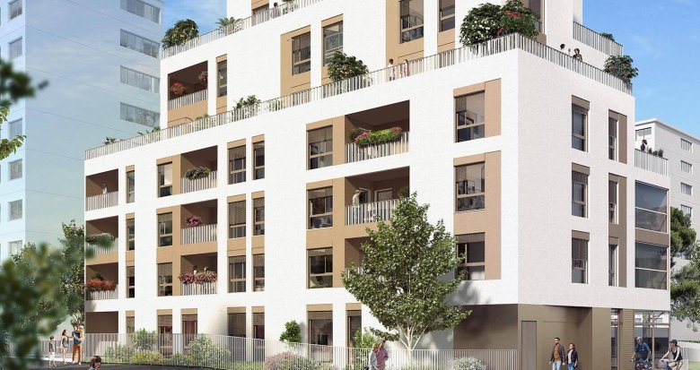 Achat / Vente immobilier neuf Lyon 07 proche métro B (69007) - Réf. 7031