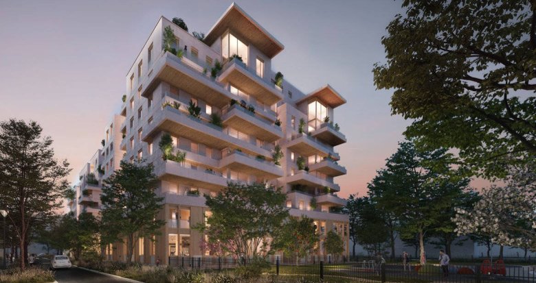 Achat / Vente immobilier neuf Lyon 07 secteur Gerland proche du métro B (69007) - Réf. 9470