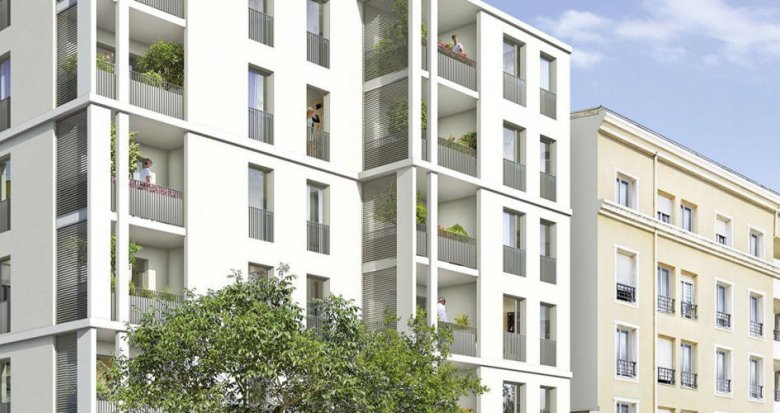 Achat / Vente immobilier neuf Lyon 4ème coeur historique de la Croix-Rousse (69004) - Réf. 11358