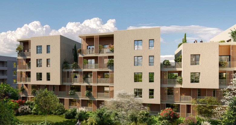 Achat / Vente immobilier neuf Lyon 7 secteur Gerland proche métro et tramway (69007) - Réf. 9471