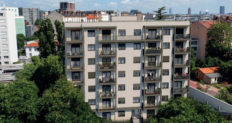 Achat / Vente immobilier neuf Lyon 7ème réhabilitation à 15 min de Part-Dieu en métro B (69007) - Réf. 11044