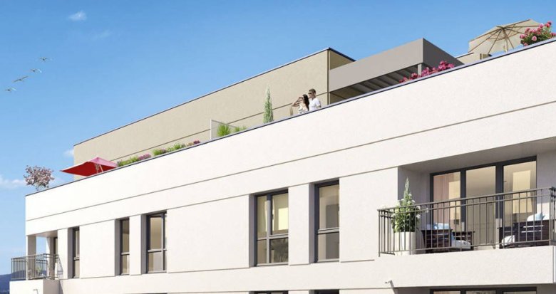 Achat / Vente immobilier neuf Lyon 8ème à 10 min à vélo du parc de Parilly (69008) - Réf. 11355