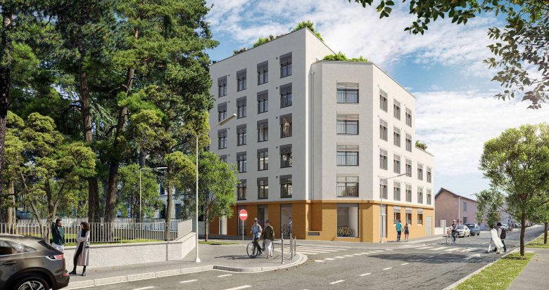 Achat / Vente immobilier neuf Lyon 8ème résidence étudiante proche des universités (69008) - Réf. 9474