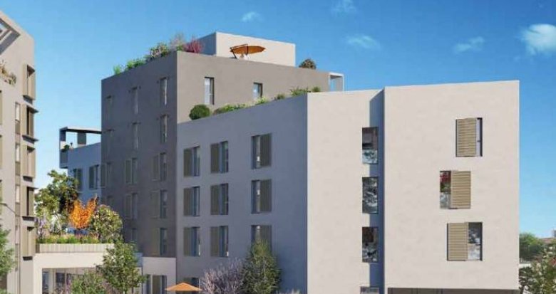 Achat / Vente immobilier neuf Lyon résidence étudiante proche métro D (69008) - Réf. 10981